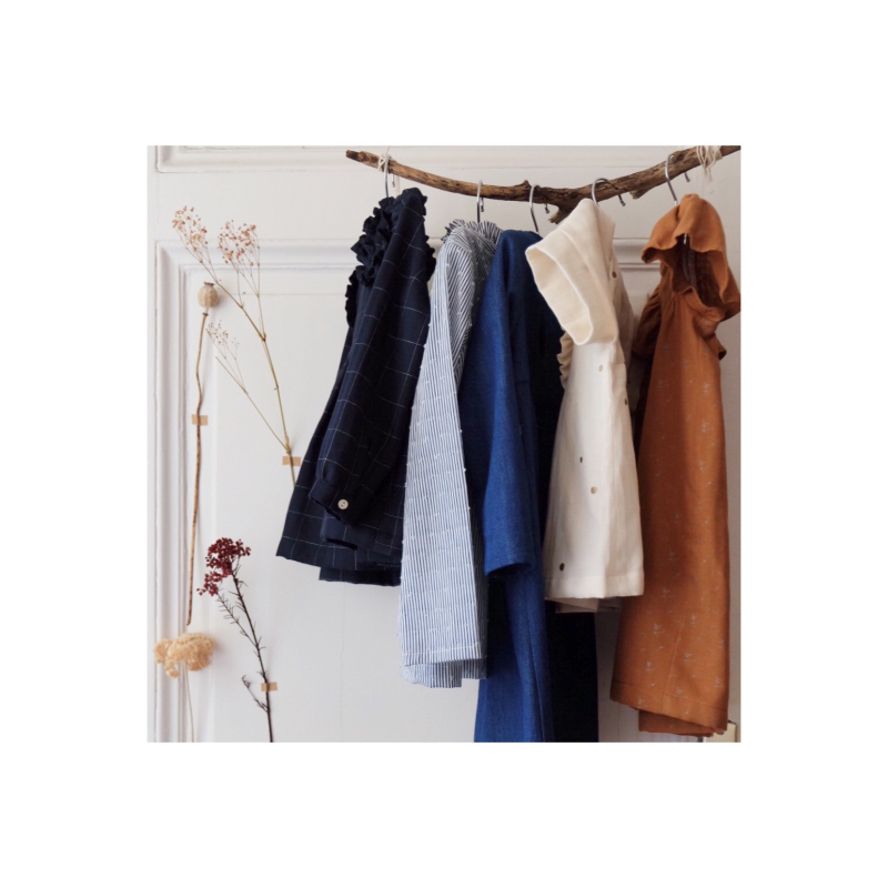 Pochette patron Ikatee enfant LOUISE 3A-12A