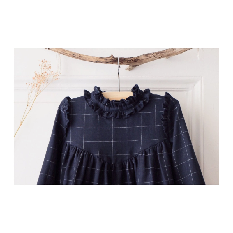 Pochette patron Ikatee enfant LOUISE 3A-12A