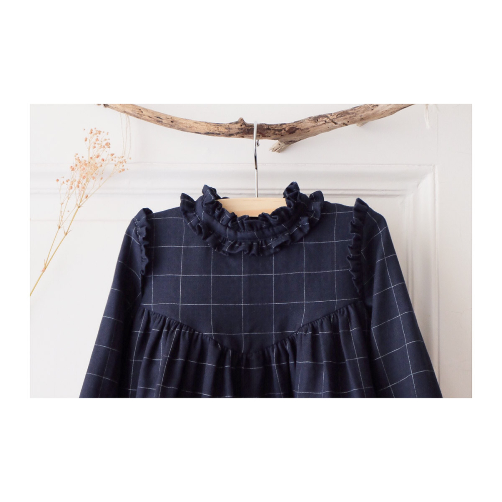 Pochette patron Ikatee enfant LOUISE 3A-12A