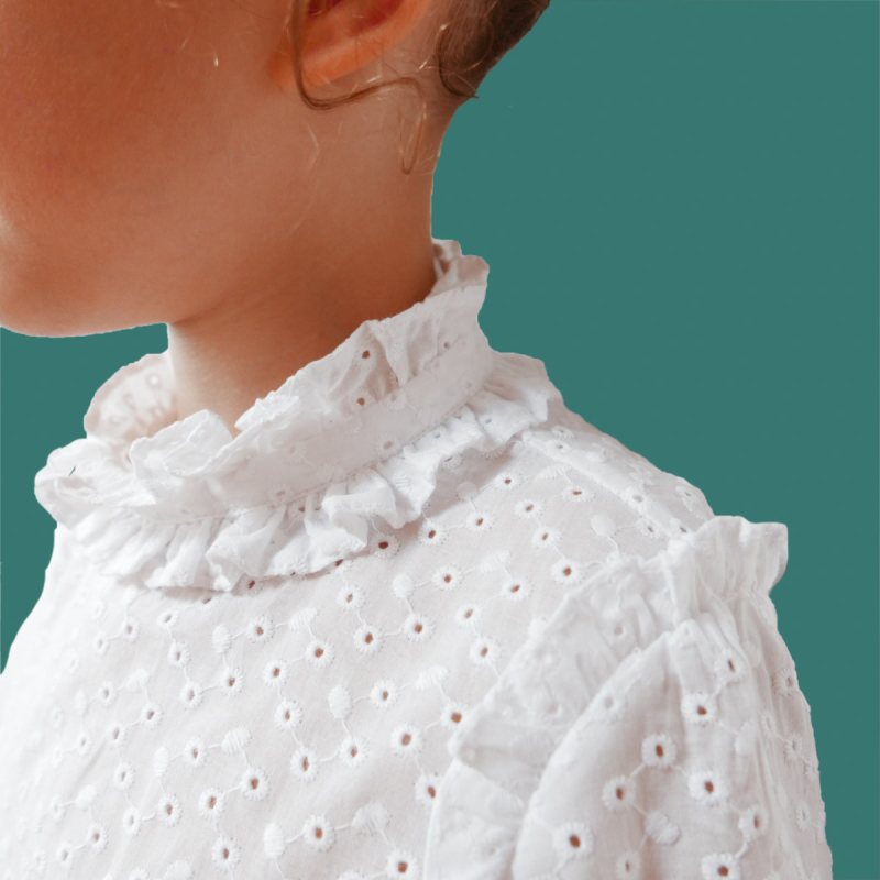 Pochette patron Ikatee enfant LOUISE 3A-12A