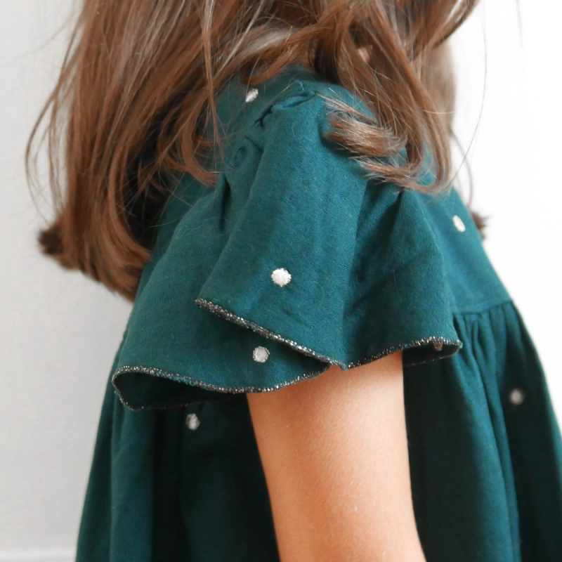 Pochette patron Ikatee enfant LOUISE 3A-12A