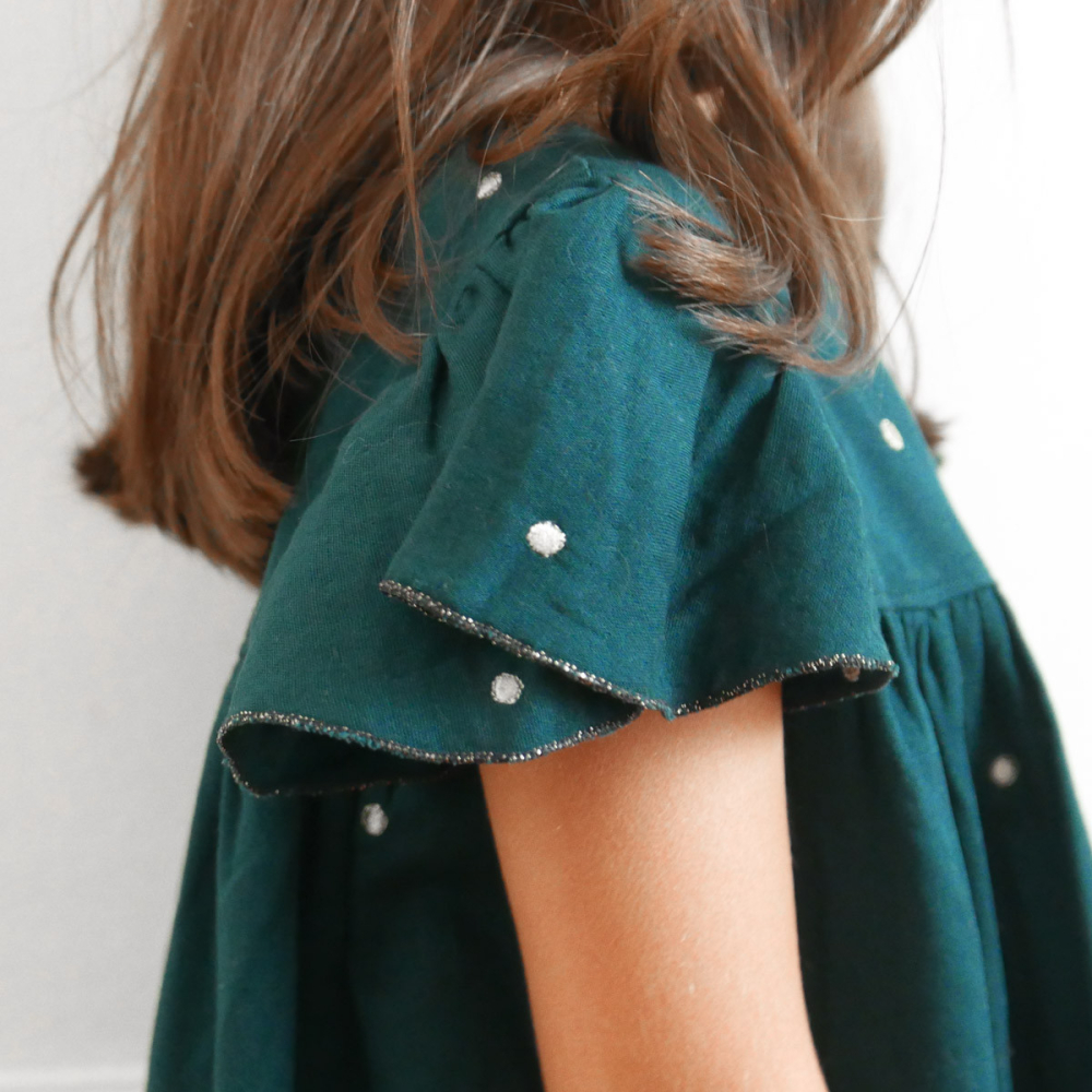 Pochette patron Ikatee enfant LOUISE 3A-12A