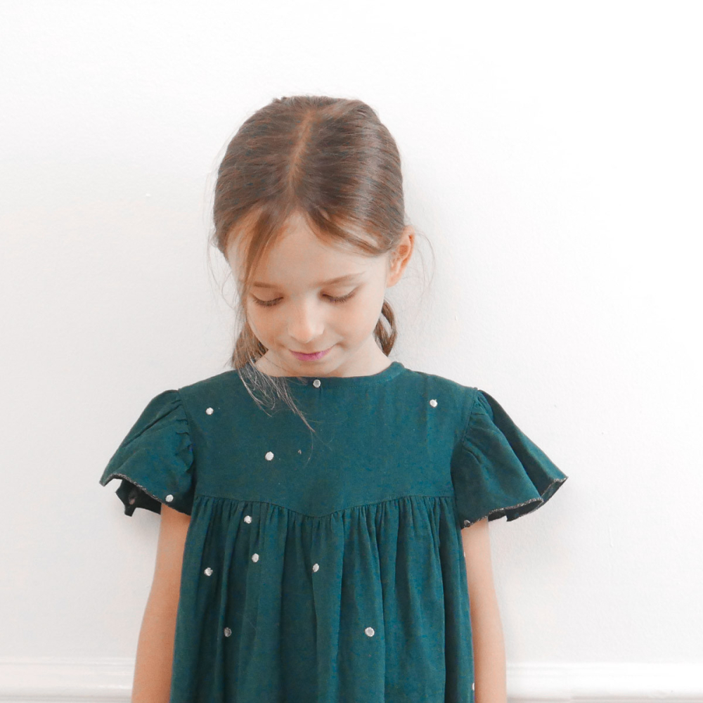 Pochette patron Ikatee enfant LOUISE 3A-12A