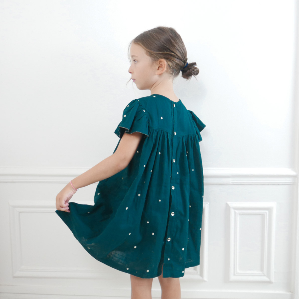 Pochette patron Ikatee enfant LOUISE 3A-12A