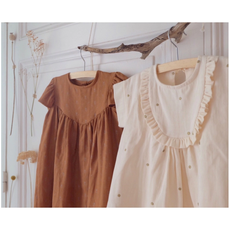 Pochette patron Ikatee enfant LOUISE 3A-12A