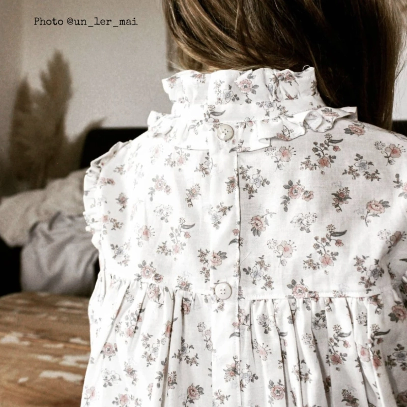 Pochette patron Ikatee enfant LOUISE 3A-12A