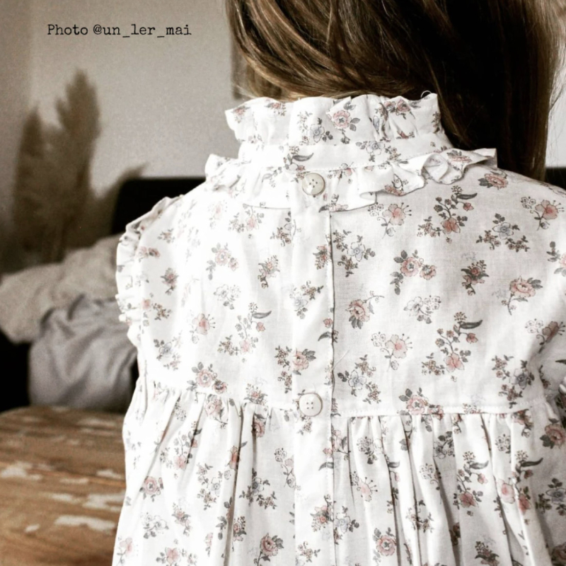 Pochette patron Ikatee enfant LOUISE 3A-12A