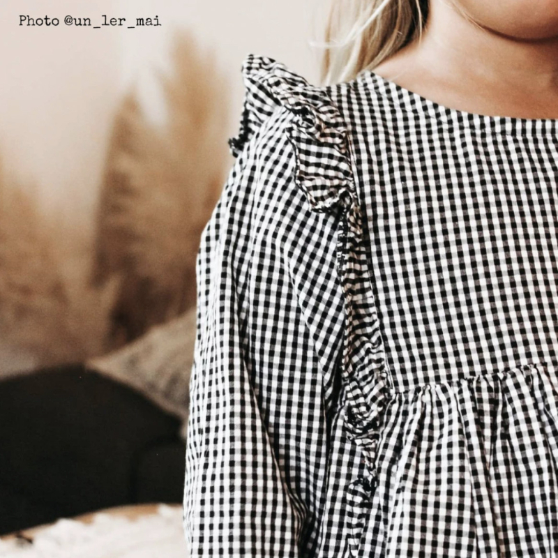 Pochette patron Ikatee STELLA kids 3A-12A