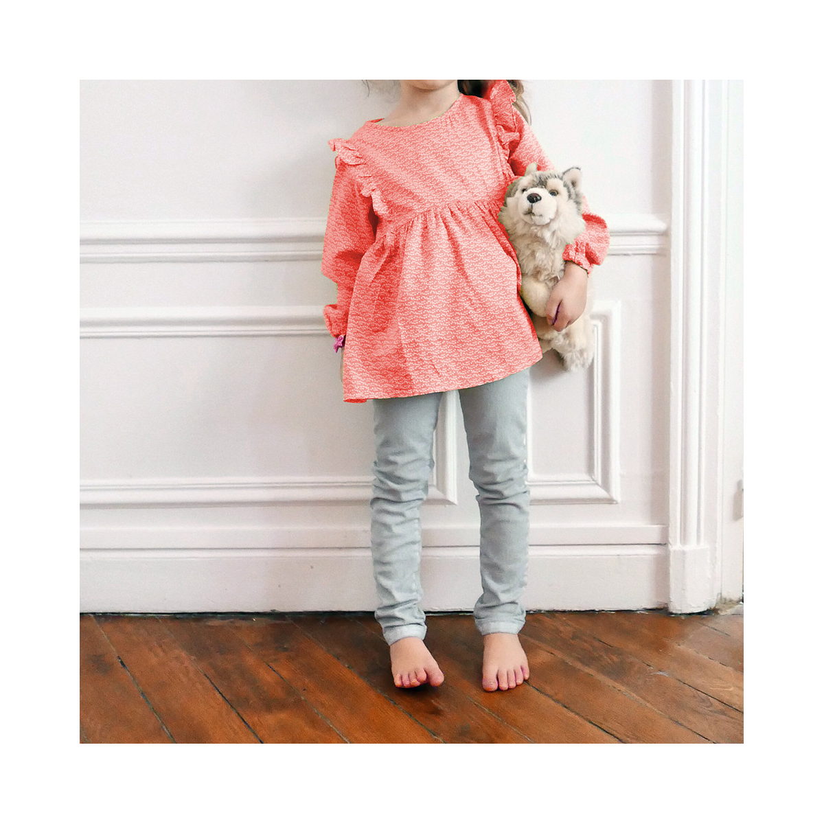 Pochette patron Ikatee STELLA kids 3A-12A Pochette patron Ikatee STELLA kids 3A-12A