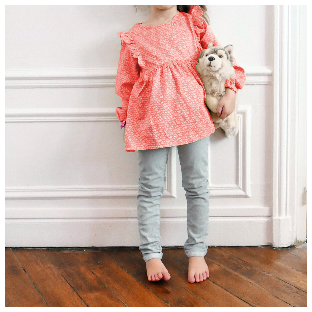 Pochette patron Ikatee STELLA kids 3A-12A