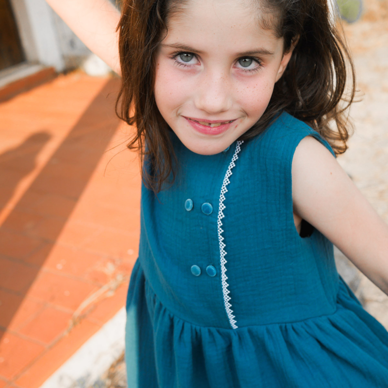 Pochette patron Ikatee ELONA kids 3A-12A