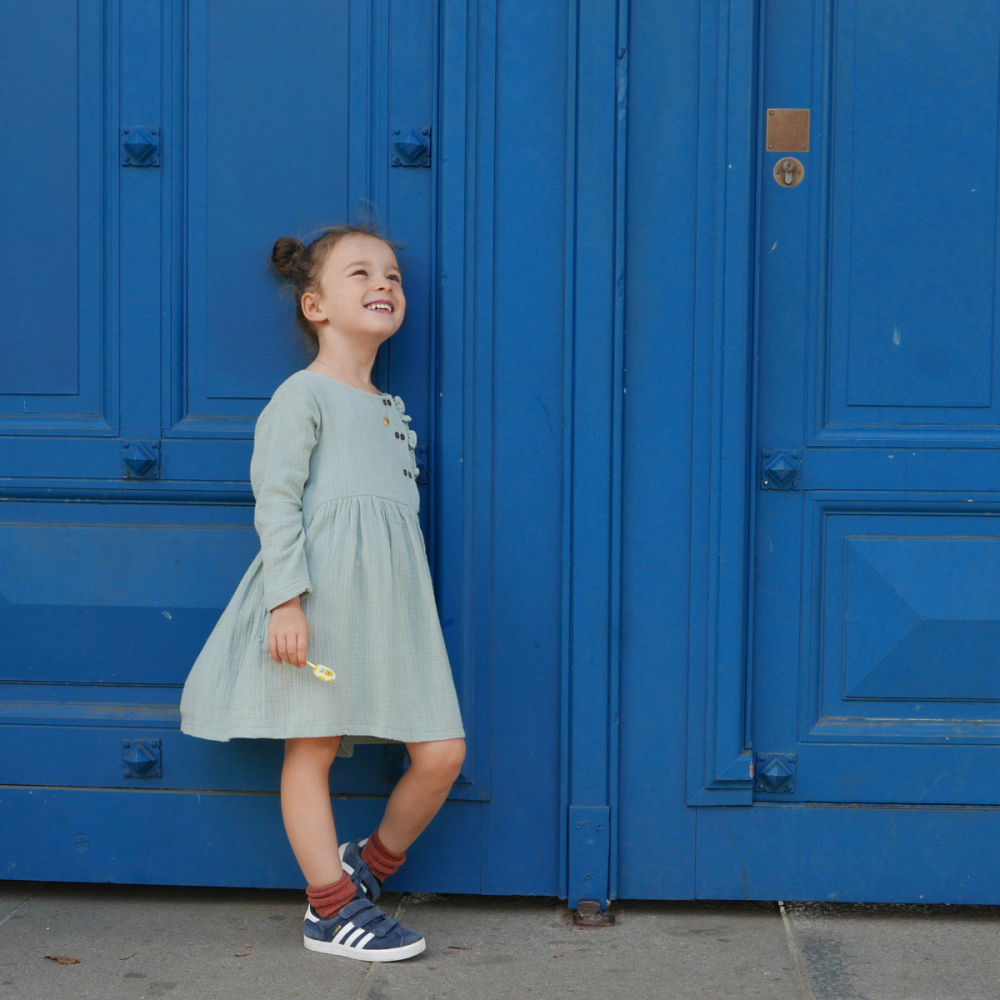 Pochette patron Ikatee ELONA kids 3A-12A