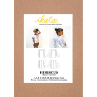 Pochette patron Ikatee HIBISCUS kids 3A-12A