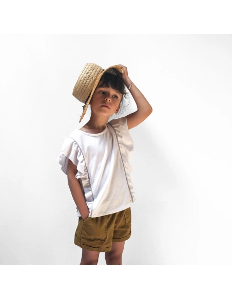 Pochette patron Ikatee HIBISCUS kids 3A-12A