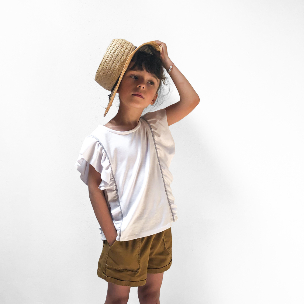 Pochette patron Ikatee HIBISCUS kids 3A-12A