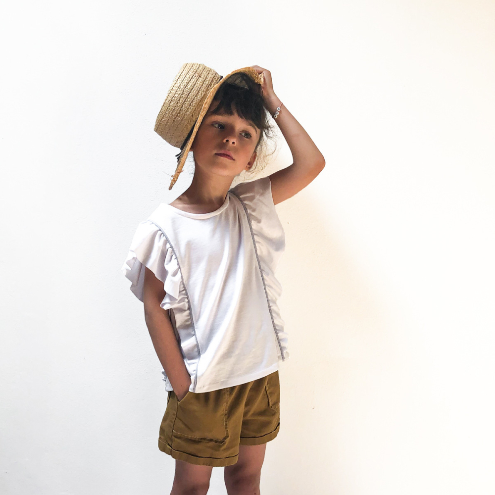 Pochette patron Ikatee HIBISCUS kids 3A-12A