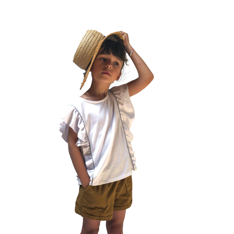 Pochette patron Ikatee HIBISCUS kids 3A-12A