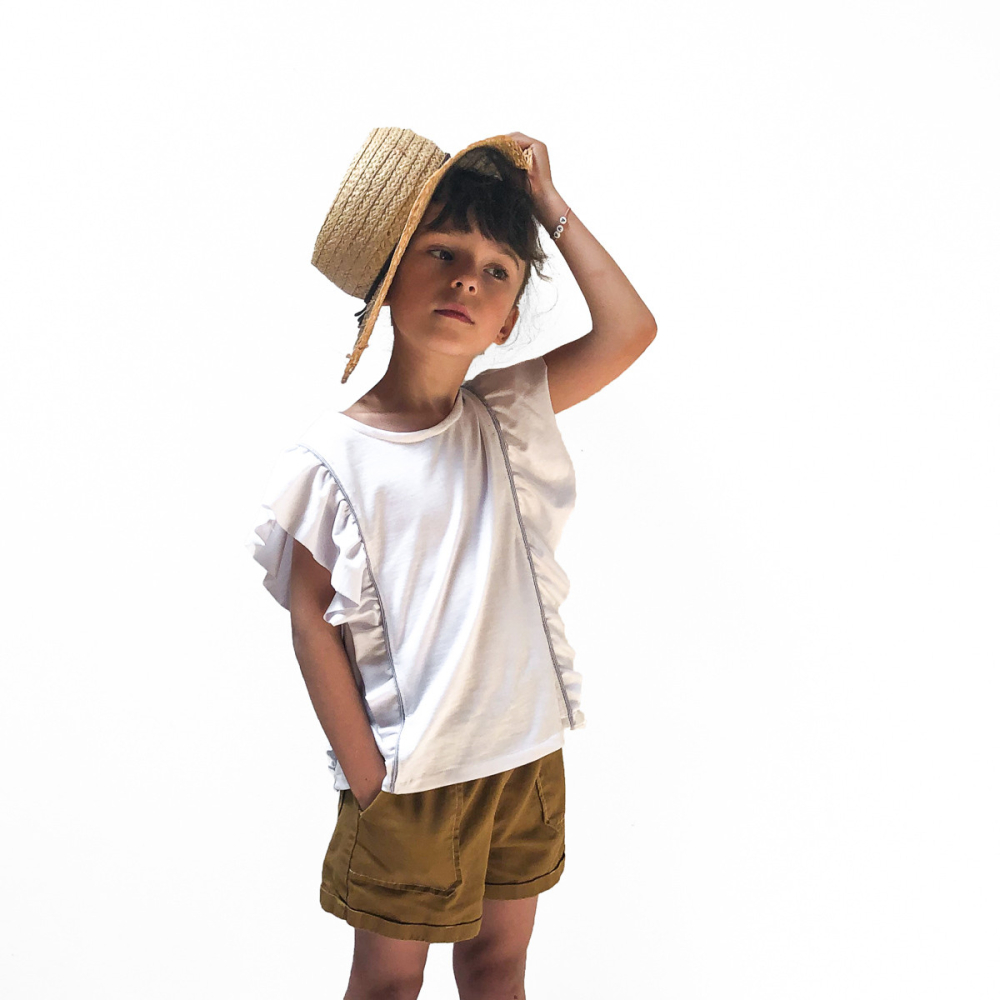 Pochette patron Ikatee HIBISCUS kids 3A-12A