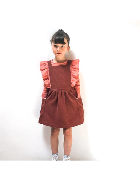 Pochette patron Ikatee HIBISCUS kids 3A-12A