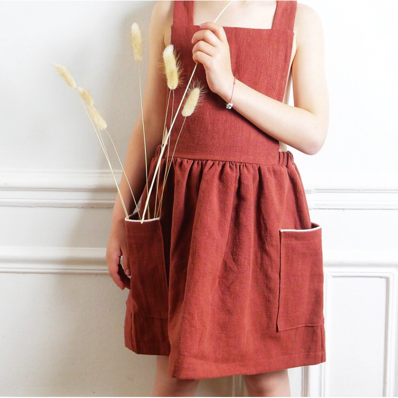 Pochette patron Ikatee MILANO kids 3A-12A