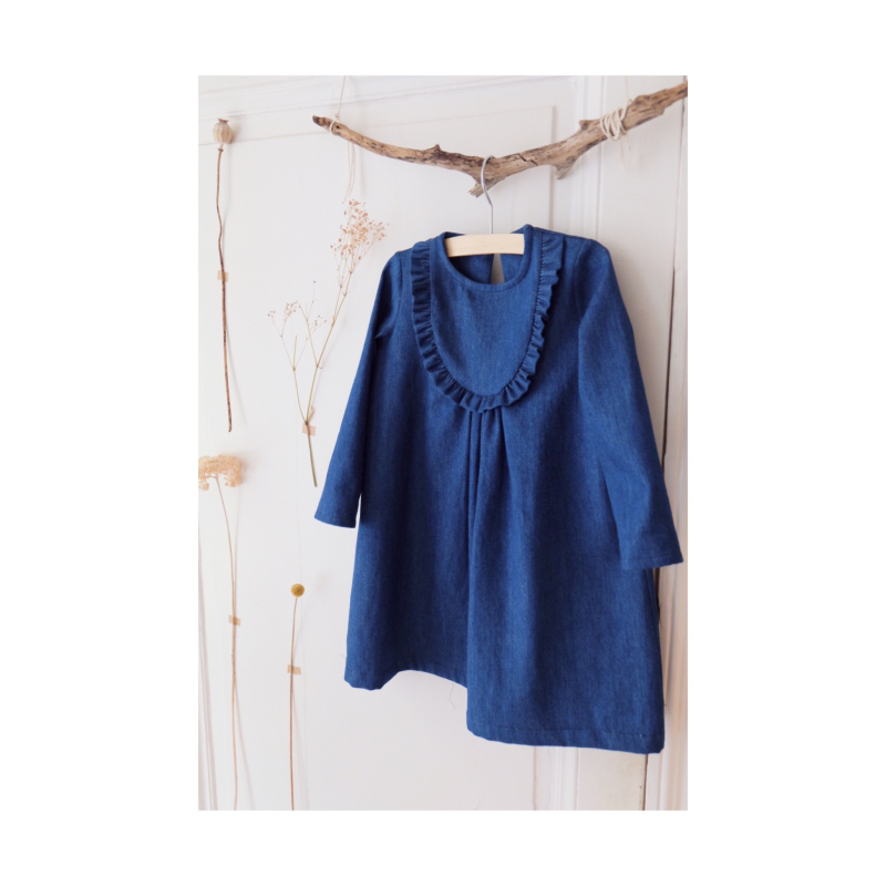 Pochette patron Ikatee IDA kids 3A-12A