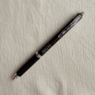 Stylo à friction effaçable à la chaleur 7mm Noir