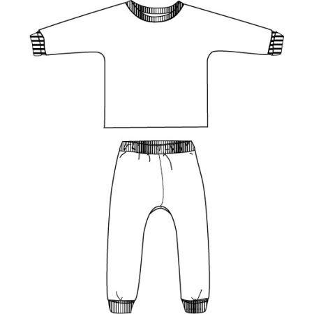 Pochette patron Ikatee SACHA kids 3A-12A 2