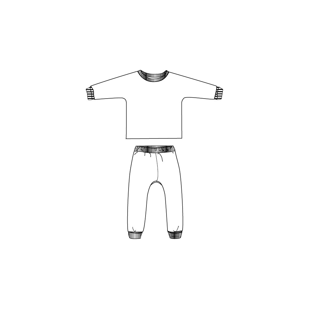 Pochette patron Ikatee SACHA kids 3A-12A