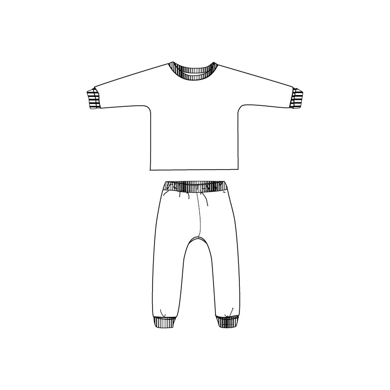 Pochette patron Ikatee SACHA kids 3A-12A