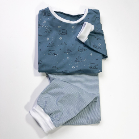 Pochette patron Ikatee SACHA kids 3A-12A