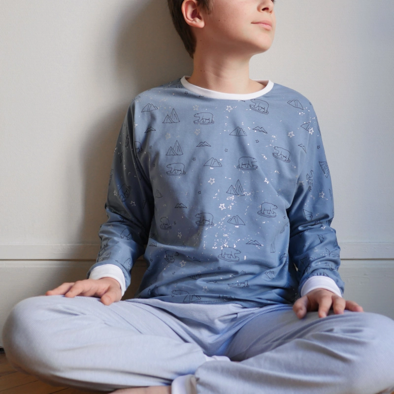 Pochette patron Ikatee SACHA kids 3A-12A