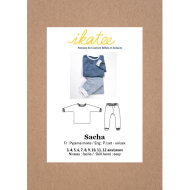 Pochette patron Ikatee SACHA kids 3A-12A