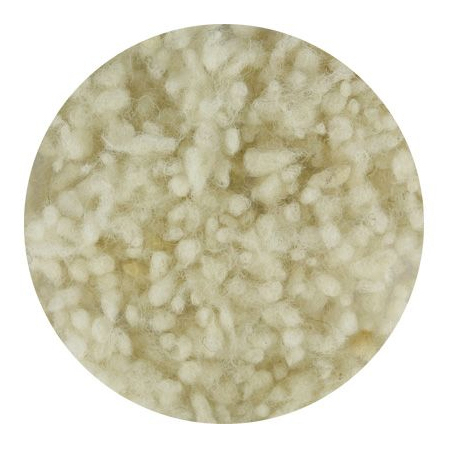 Laine vierge de mouton en flocons pour rembourrage Laine vierge de mouton en flocons pour rembourrage