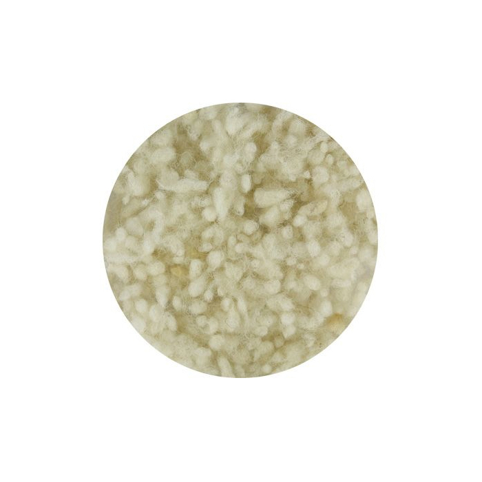 Laine vierge de mouton en flocons pour rembourrage