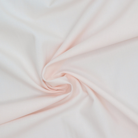 Popeline de coton douce qualité SWEET coloris uni rose nude