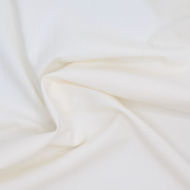 Popeline de coton douce qualité SWEET coloris uni écru