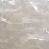 Elastique laminette gros grain (taille au choix) en polyuréthane Elastique laminette gros grain (taille au choix) en polyuréthane