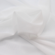 Filet doublure maillot de bain mesh blanc