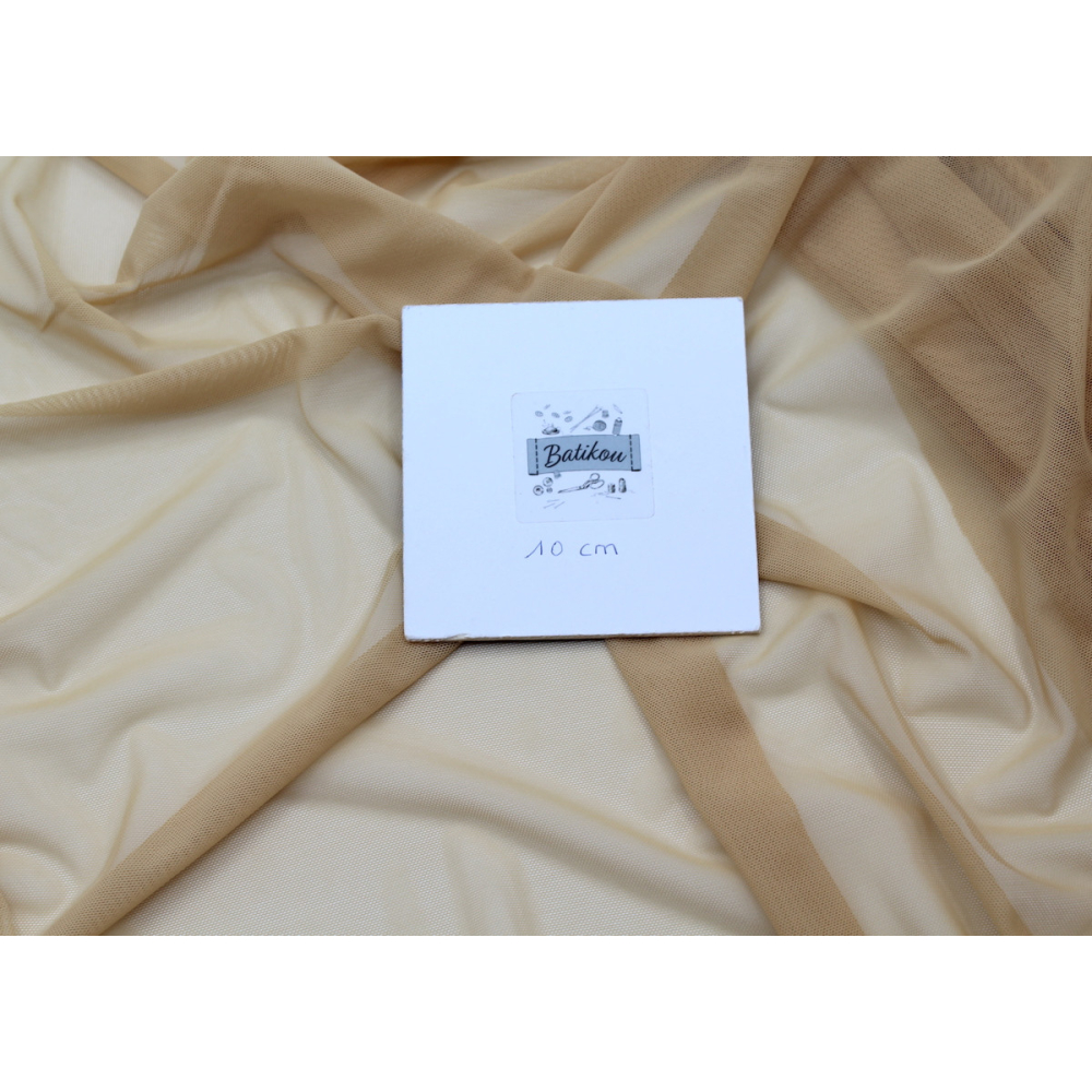 Mesh stretch / doublure maillot de bain BEIGE