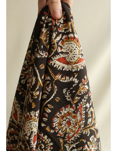 copy of Rani - Tissu indien coton hand block traditionnel