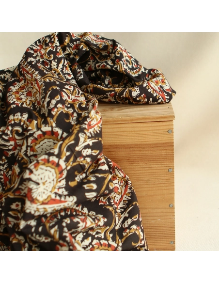 copy of Rani - Tissu indien coton hand block traditionnel