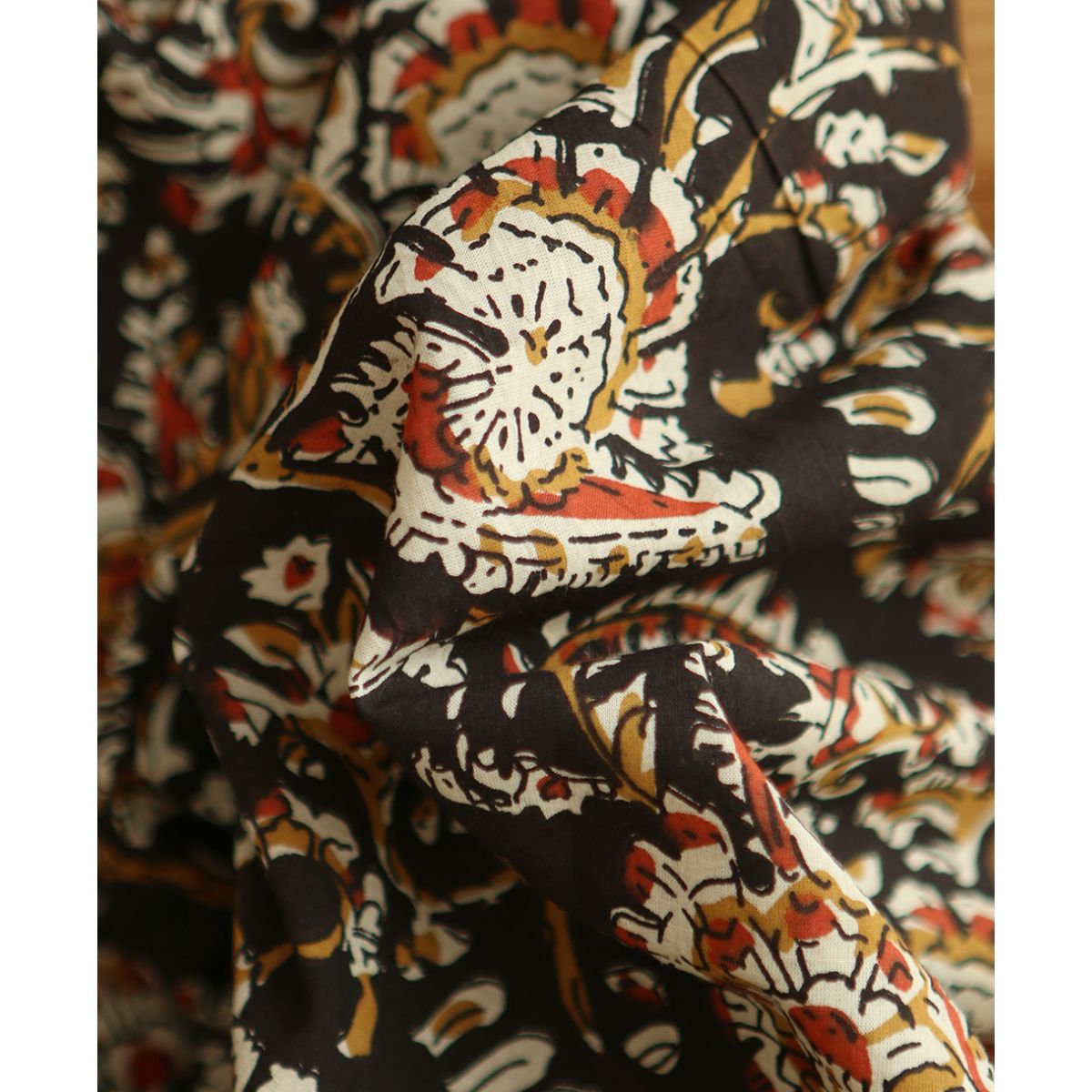 copy of Rani - Tissu indien coton hand block traditionnel copy of Rani - Tissu indien coton hand block traditionnel