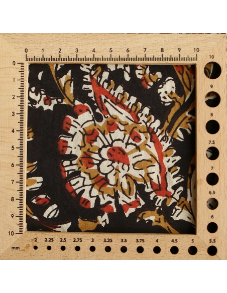 copy of Rani - Tissu indien coton hand block traditionnel