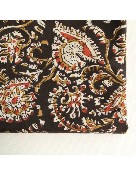 copy of Rani - Tissu indien coton hand block traditionnel