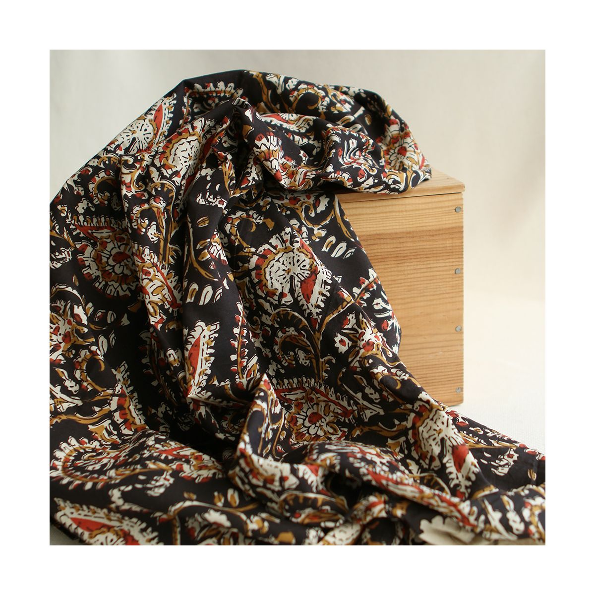 copy of Rani - Tissu indien coton hand block traditionnel copy of Rani - Tissu indien coton hand block traditionnel