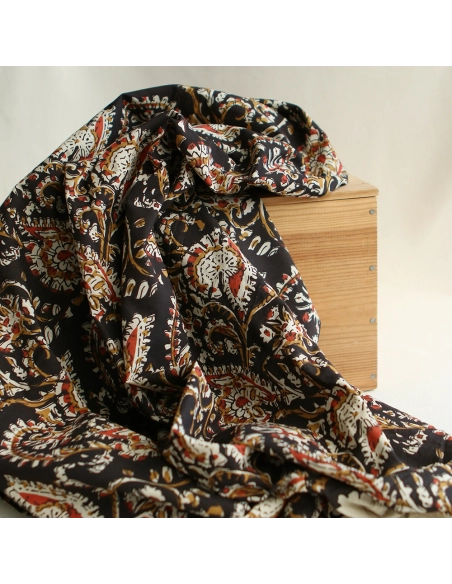 copy of Rani - Tissu indien coton hand block traditionnel