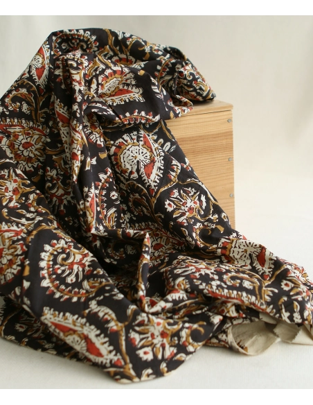 copy of Rani - Tissu indien coton hand block traditionnel