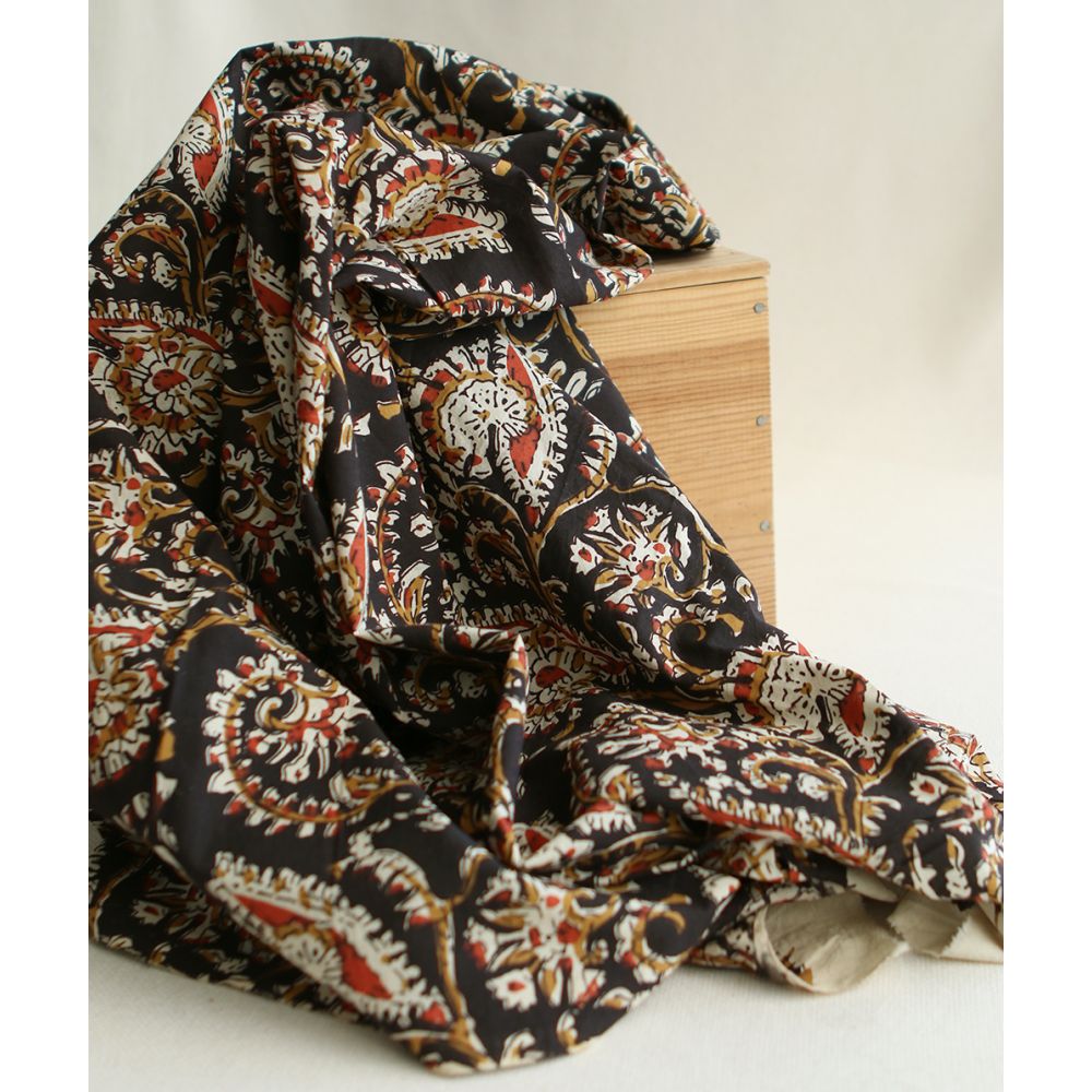 copy of Rani - Tissu indien coton hand block traditionnel