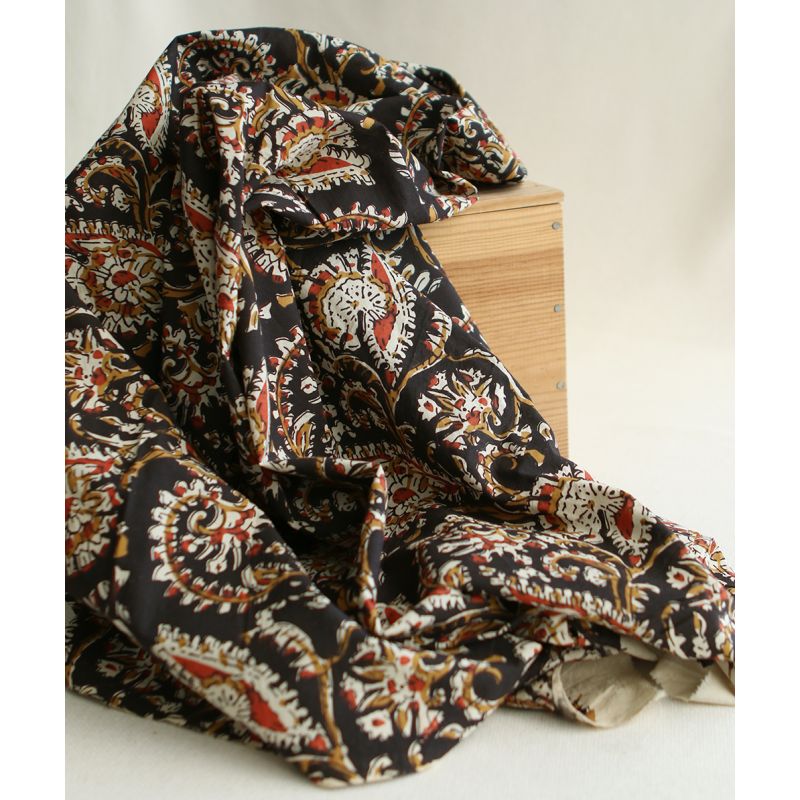 copy of Rani - Tissu indien coton hand block traditionnel