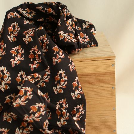 Kajal B - Tissu indien coton hand block traditionnel Kajal B - Tissu indien coton hand block traditionnel